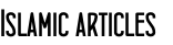 Islamic articles
